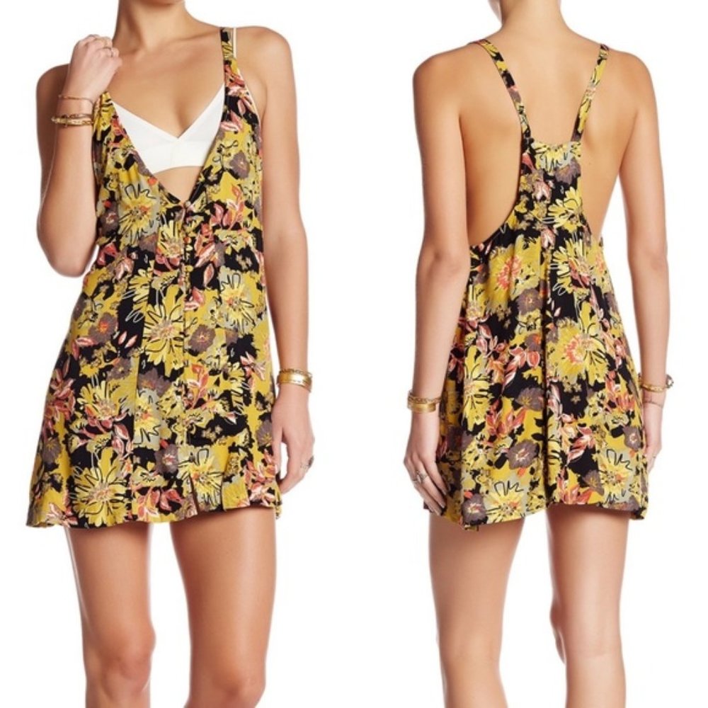 Free People 'Jump & Jive' Minidress